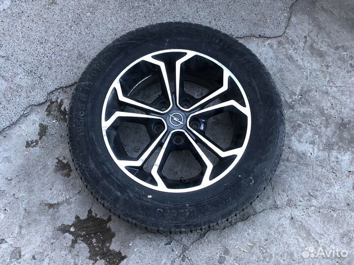 Колеса летние r15 195 65