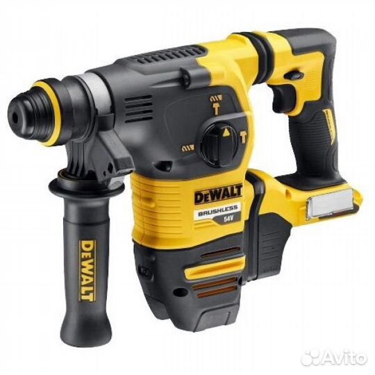 Бесщеточный перфоратор dewalt DCH333NT