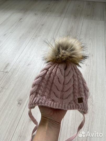 Шапка зимняя для девочки