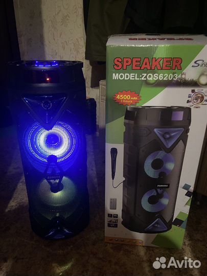 Блютуз колонка 62 см