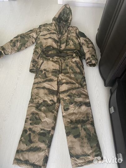 Бушлат мох росгвардия