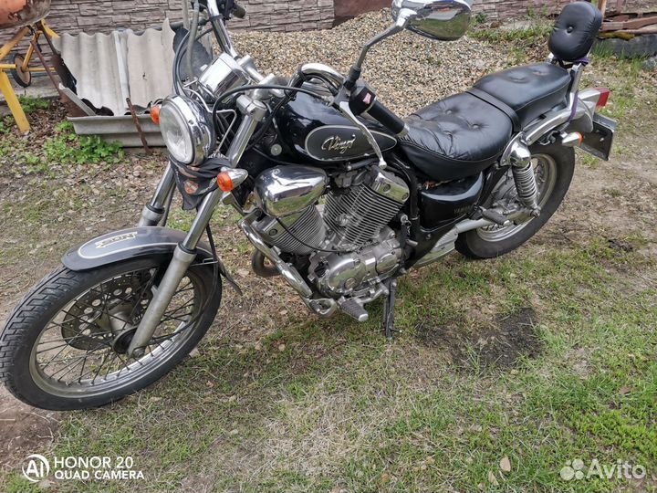 Yamaha virago