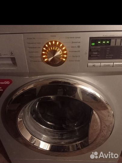 Стиральная машина lg 8 кг