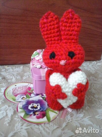 Вязаные игрушки
