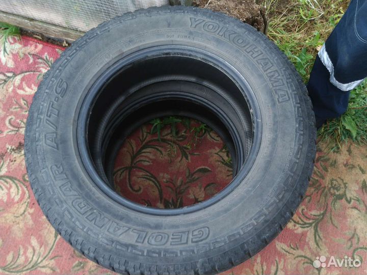 Yokohama Geolandar A/T-S G012 225/70 R16