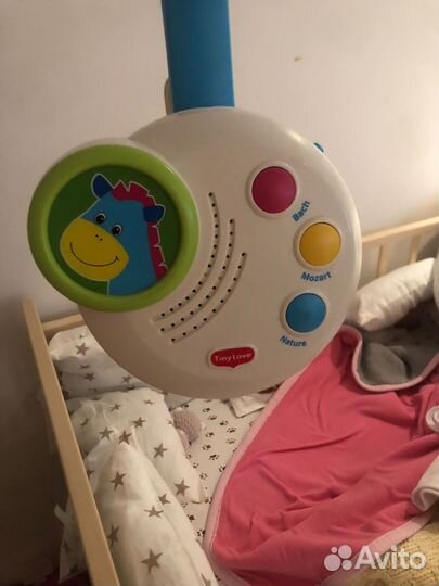 Мобиль на кроватку tiny love