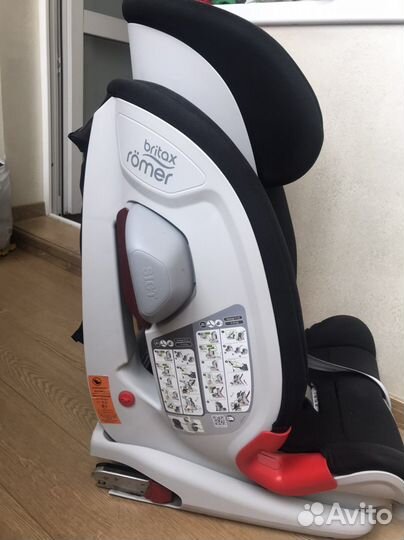 Автокресло britax romer advansafix ll