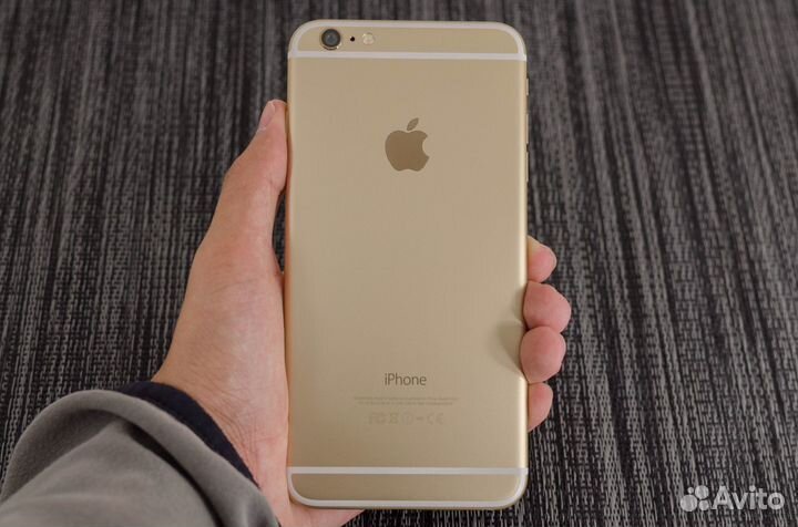 iPhone 6S Plus, 128 ГБ