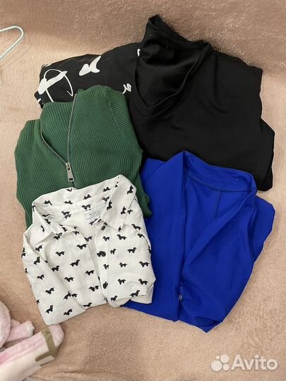 Вещи пакетом на девушку 42-44