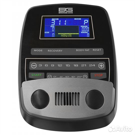 Эллиптический эргометр bronze GYM X820M