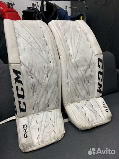32+1 / CCM P2.9 / Хоккейные щитки вратаря