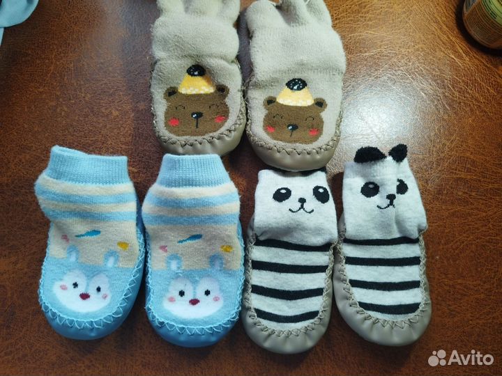Носки детские теплые