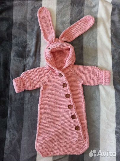 Конверт на выписку для девочки лето