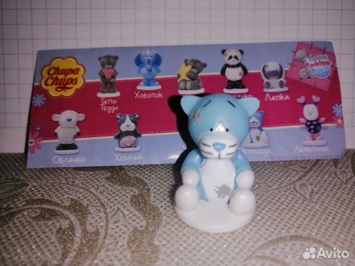 Киндер Сюрприз - TattyTeddy. разные