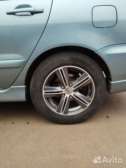 Задние стойки амортизаторы mitsubishi lancer 9