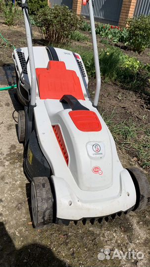 Газонокосилка электрическая sterwins 320ep-3