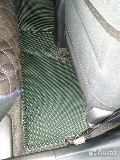 Автоковрики эва с бортами