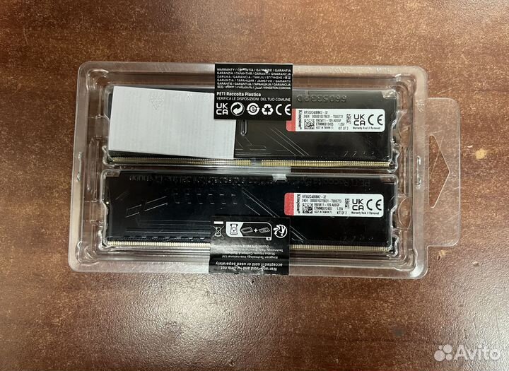 Память Kingston DDR5 32Gb 5200 KIT2