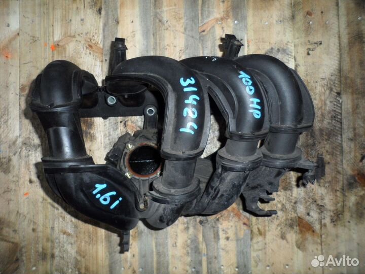 Коллектор впускной Ford Focus (II) II рестайлинг