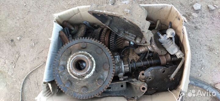 МКПП по запчастям Шкода фабиа 1