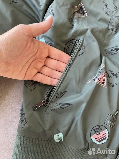 Бомбер на мальчика 158