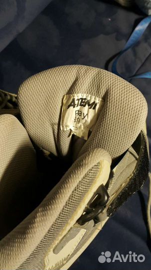 Коньки atemi 39