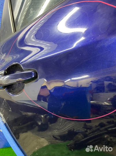 Дверь боковая задняя правая Mazda 3 BK Z6 2009