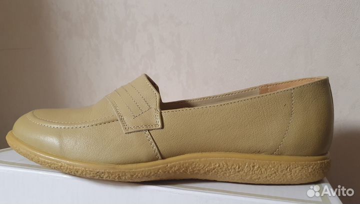 Туфли женские винтаж Венгрия нат.кожа Новые