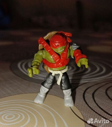 Фигурки черепашки ниндзя 