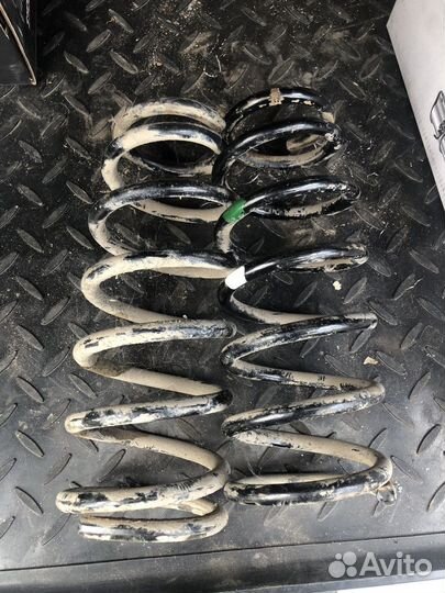 Пружины амортизатора almera classic