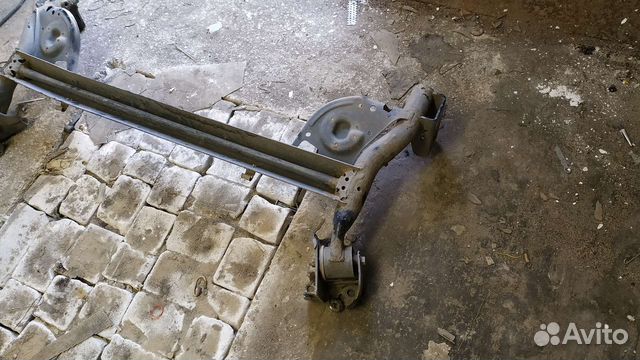 Балка задняя Nissan Note (E11) 2006-2013