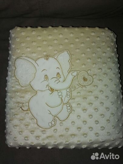 Плед детский на выписку