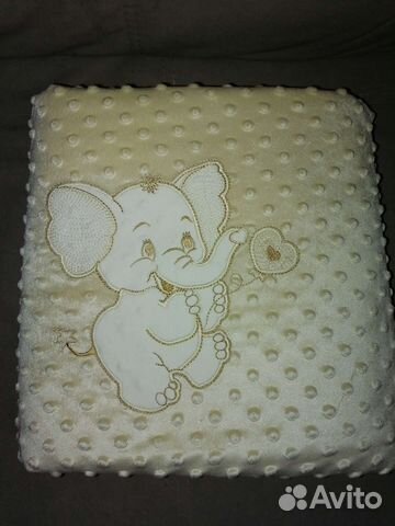 Плед детский на выписку