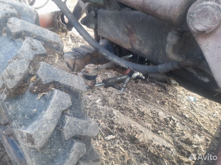 Трактор ЛТЗ Т-40АМ с КУН, 1990