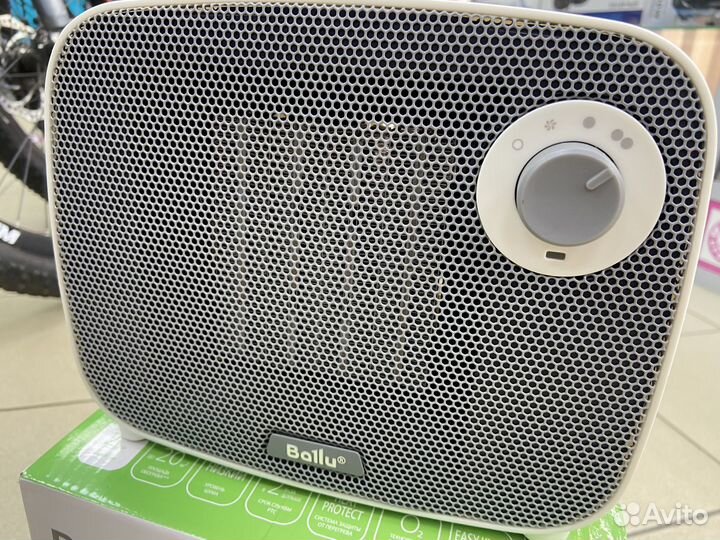 Тепловентилятор