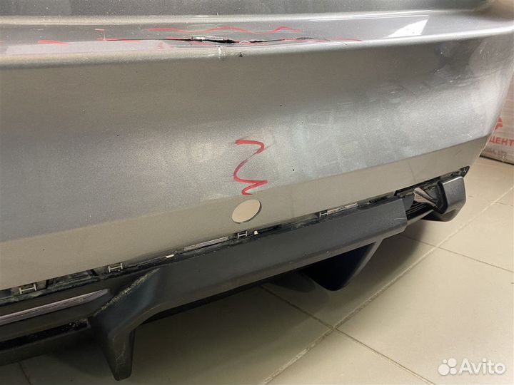 Бампер задний Haval F7 с 2022 года