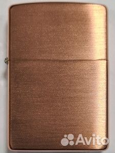 Zippo. Solid Copper/ Медь. 22 г. Лимит. Новая