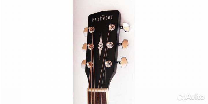 Гитара акустическая новая Parkwood PF51-BKS