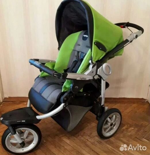 Прогулочная коляска peg perego gt3