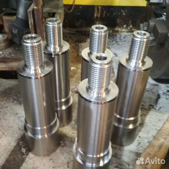 Токарные работы