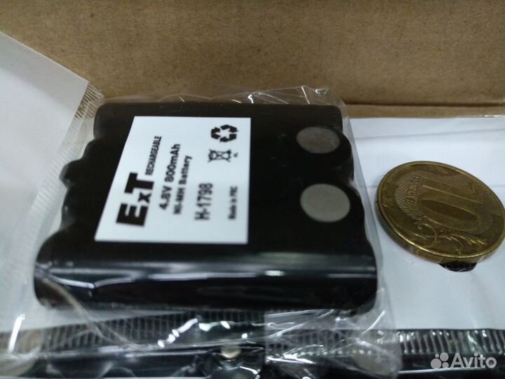 Батарея 4,8V 800mAh для раций Motorola