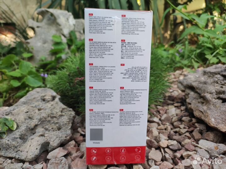 Внешний аккумулятор PowerBank Hoco J86A 50 000 mAh