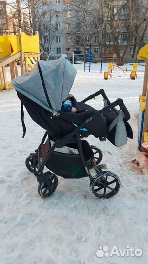 Коляска 2 в 1