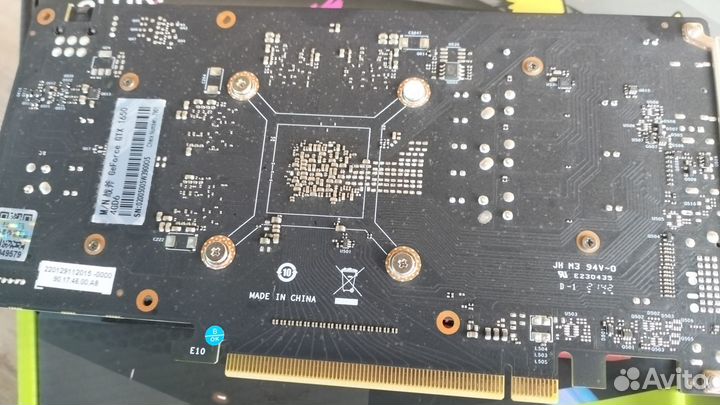 Видеокарта GeForce GTX 1650 gddr6