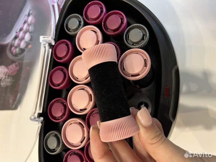 Бигуди Remington электрические