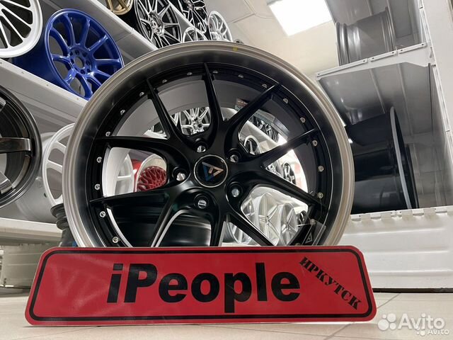 Диски Wheelegend VLF-P06 R18