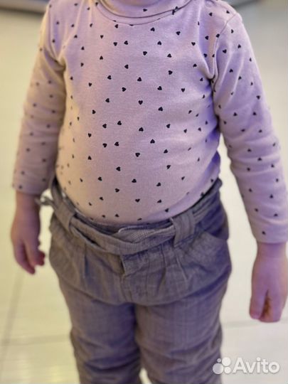 Детские штаны для девочки 86 zara