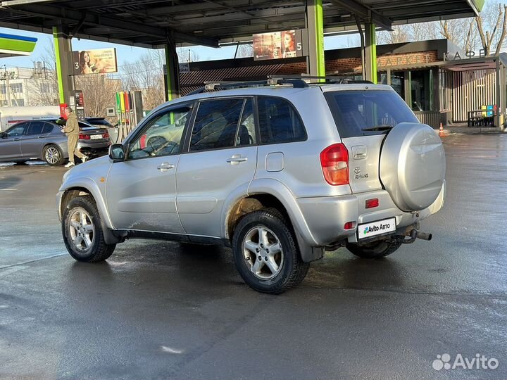 Toyota RAV4 2.0 AT, 2001, 267 741 км