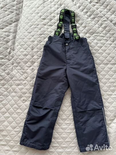 Полукомбинезон демисезонный 98-104