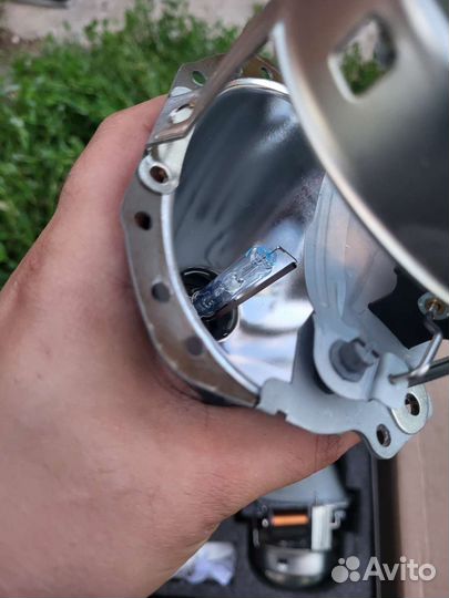 Линзы 3 дюйма с лампочками